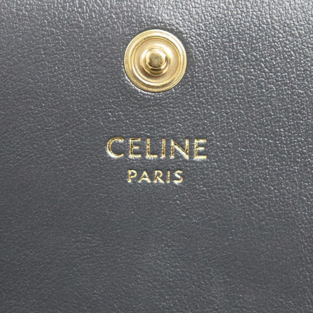 CELINE - 【美品】セリーヌ【CELINE】コンパクトウォレット CELINE - 【美品】セリーヌ【CELINE】コンパクトウォレット