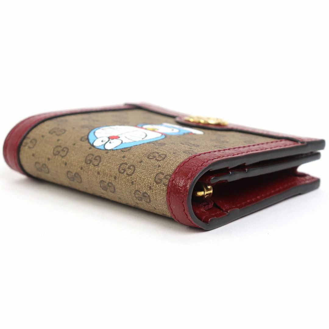 GUCCI グッチ 財布 ドラえもんコラボ コンパクトウォレット GUCCI グッチ 財布 ドラえもんコラボ コンパクトウォレット
