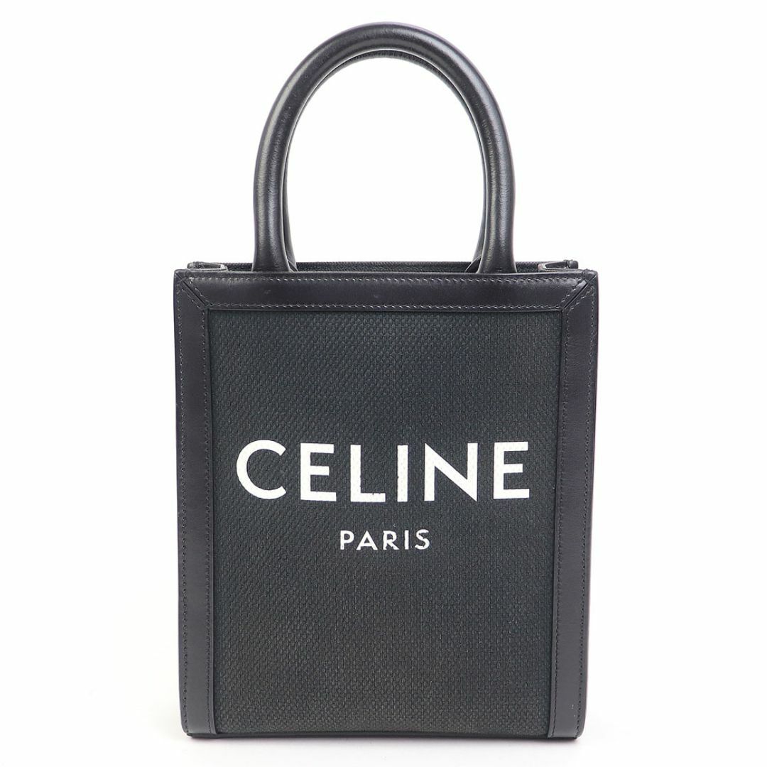 CELINE - 【美品】セリーヌ【CELINE】ミニ バーティカル カバ CELINE - 【美品】セリーヌ【CELINE】ミニ バーティカル カバ
