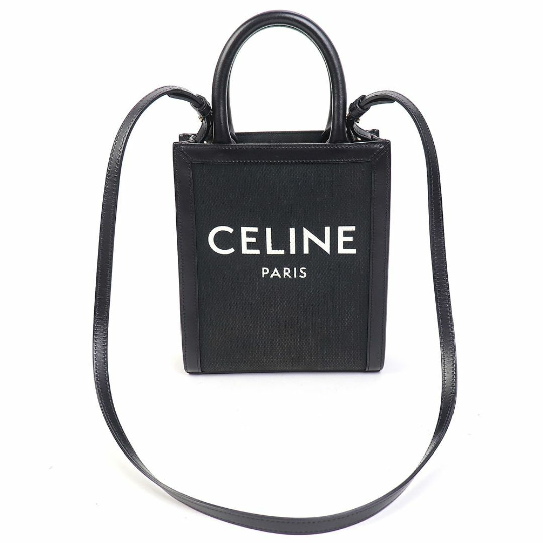 CELINE - 【美品】セリーヌ【CELINE】ミニ バーティカル カバ CELINE - 【美品】セリーヌ【CELINE】ミニ バーティカル カバ