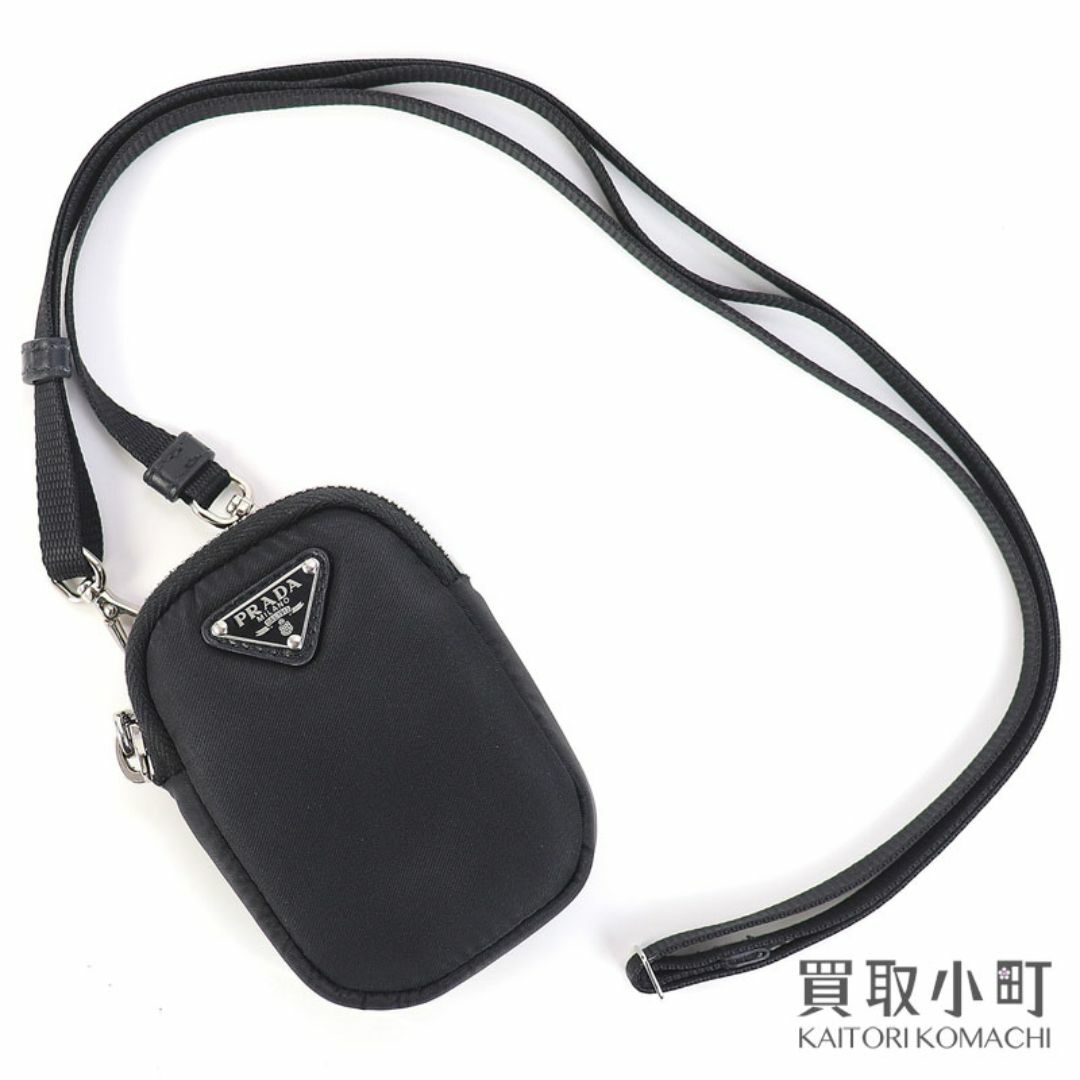 PRADA - 【美品】プラダ【PRADA】テスート リナイロン ネック PRADA - 【美品】プラダ【PRADA】テスート リナイロン ネック