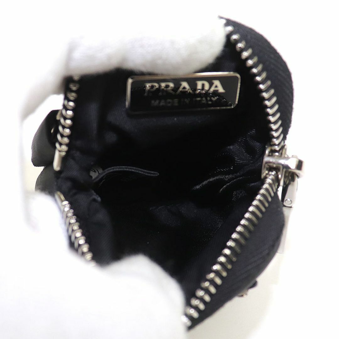PRADA - 【美品】プラダ【PRADA】テスート リナイロン ネック PRADA - 【美品】プラダ【PRADA】テスート リナイロン ネック