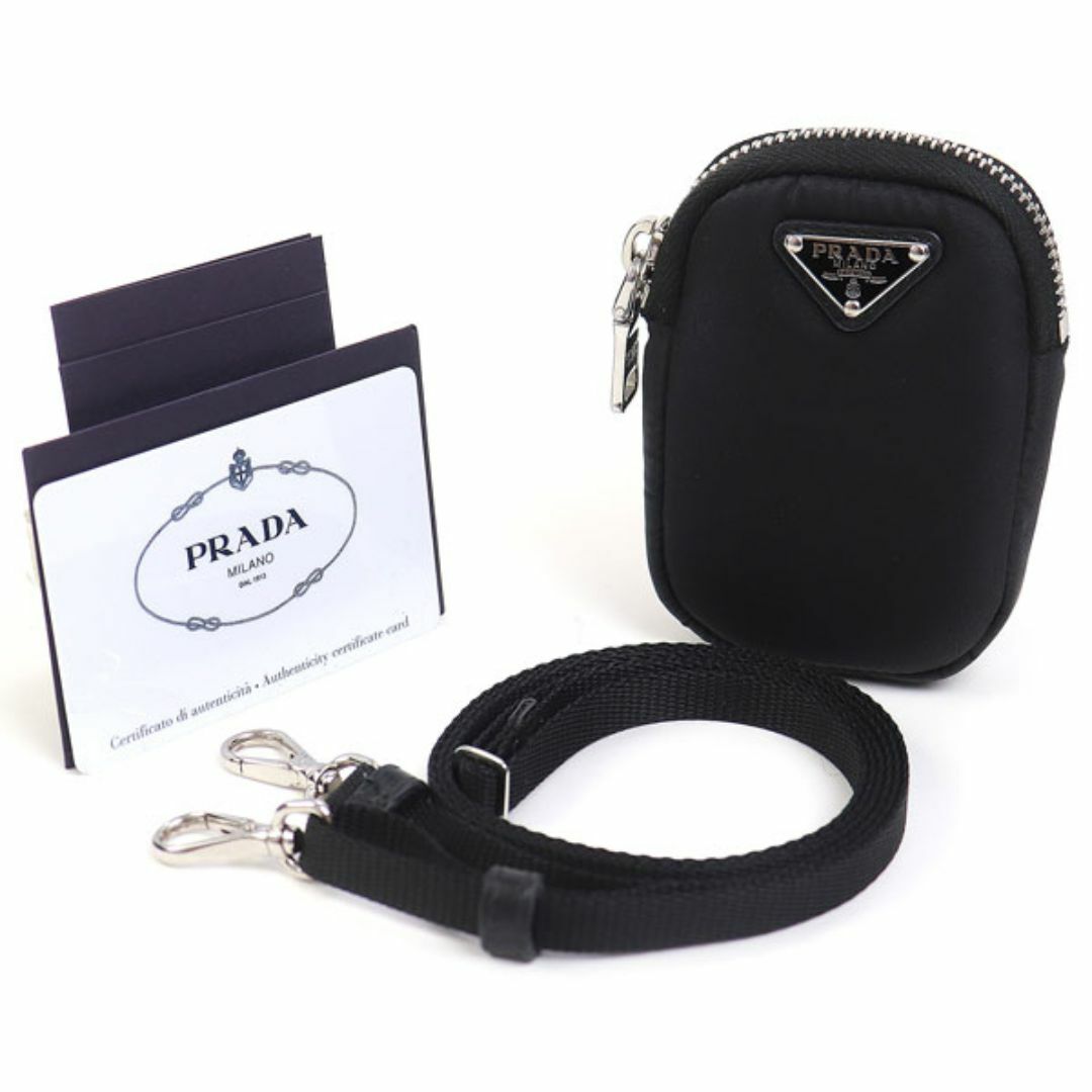 PRADA - 【美品】プラダ【PRADA】テスート リナイロン ネック PRADA - 【美品】プラダ【PRADA】テスート リナイロン ネック