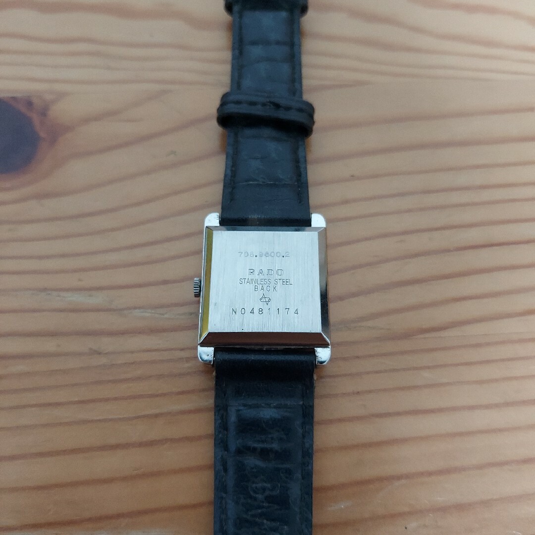 RADO ラドー 腕時計 クォーツ レディース 電池交換済み 稼働品 RADO ラドー 腕時計 クォーツ レディース 電池交換済み 稼働品