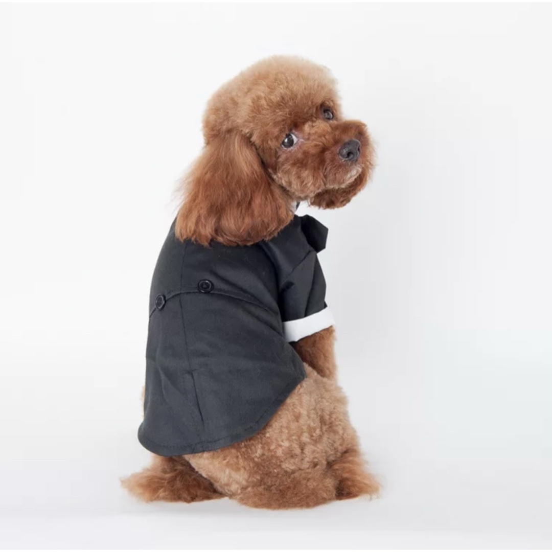 [新品] 犬服 犬用 タキシード XXLサイズ その他のペット用品(犬)の商品写真