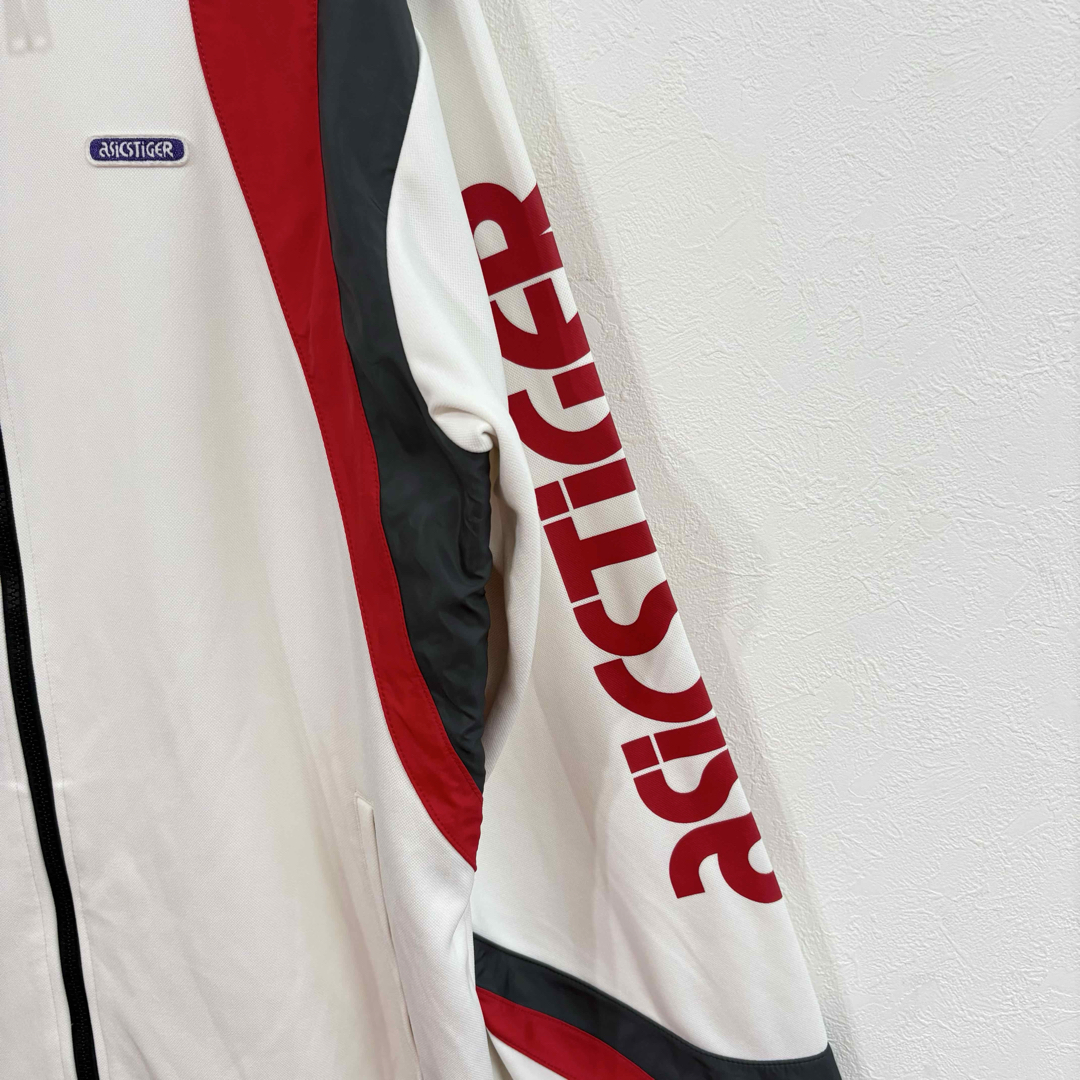ASICS TIGER - 【ASICSTIGER】希少トラックジャケット 海外 ASICS TIGER - 【ASICSTIGER】希少トラックジャケット 海外