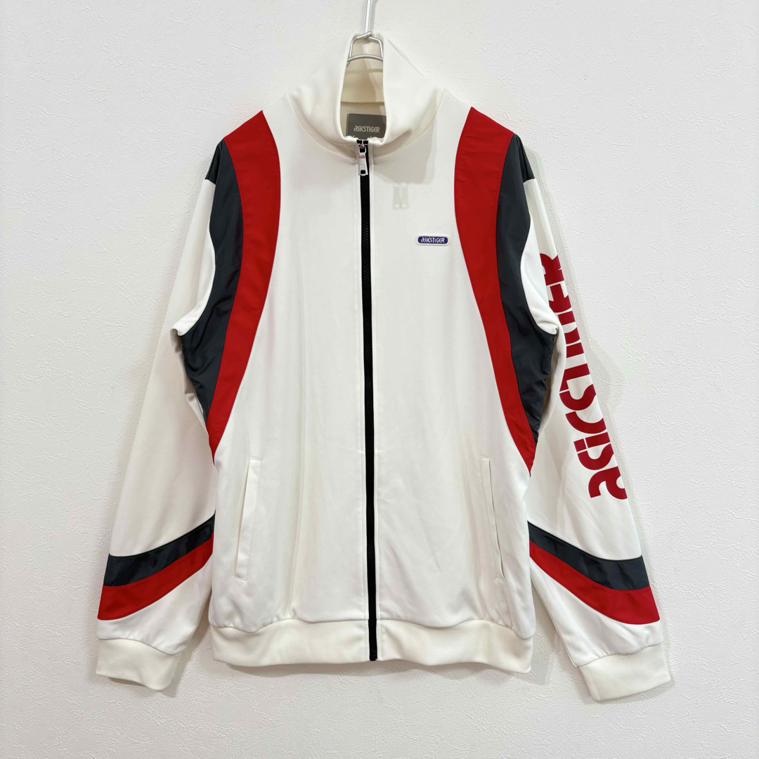 ASICS TIGER - 【ASICSTIGER】希少トラックジャケット 海外 ASICS TIGER - 【ASICSTIGER】希少トラックジャケット 海外