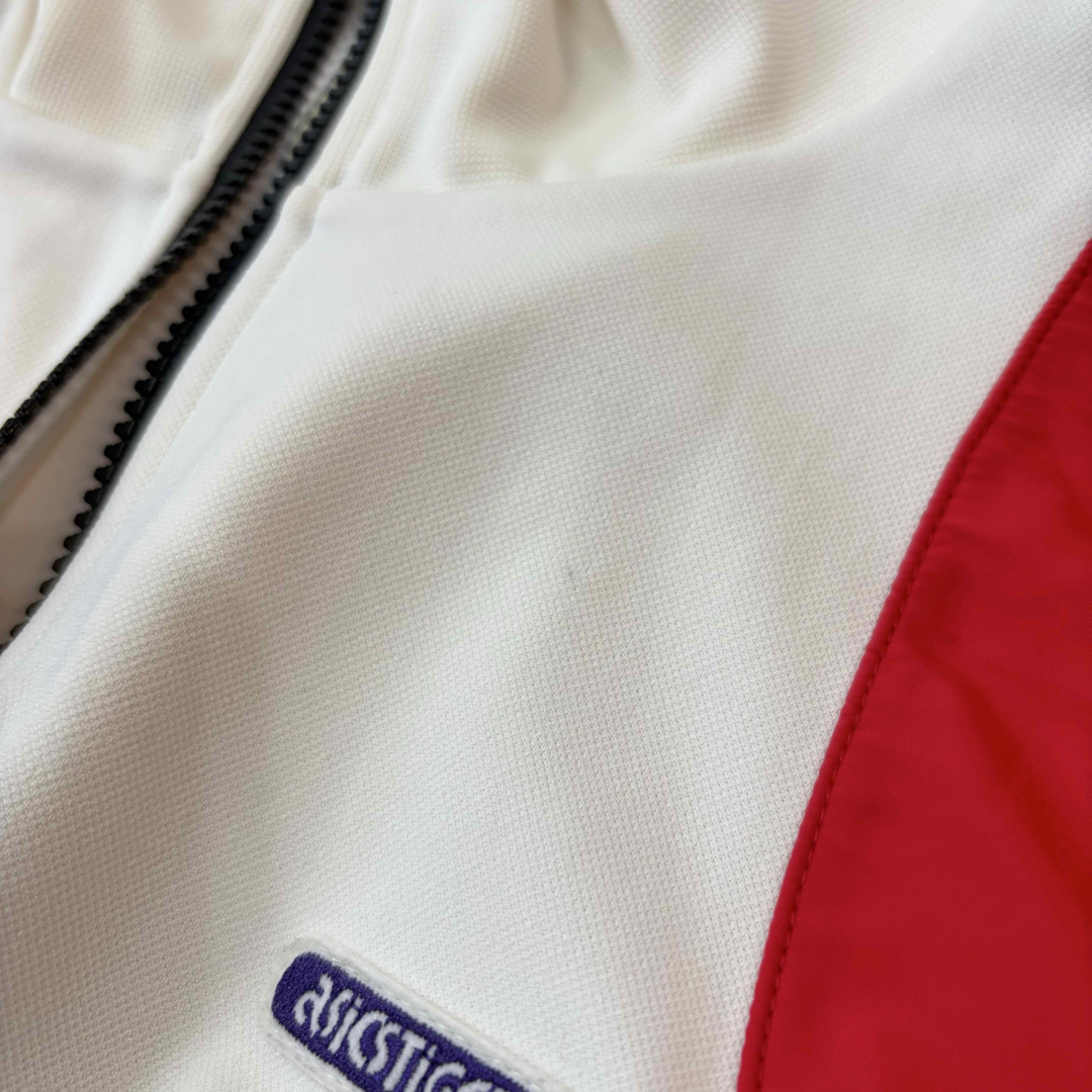 ASICS TIGER - 【ASICSTIGER】希少トラックジャケット 海外 ASICS TIGER - 【ASICSTIGER】希少トラックジャケット 海外