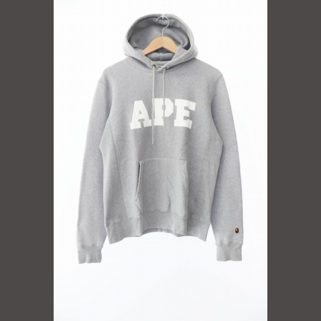 A BATHING APE - アベイシングエイプ 90s 初期 ロゴ プル A BATHING APE - アベイシングエイプ 90s 初期 ロゴ プル