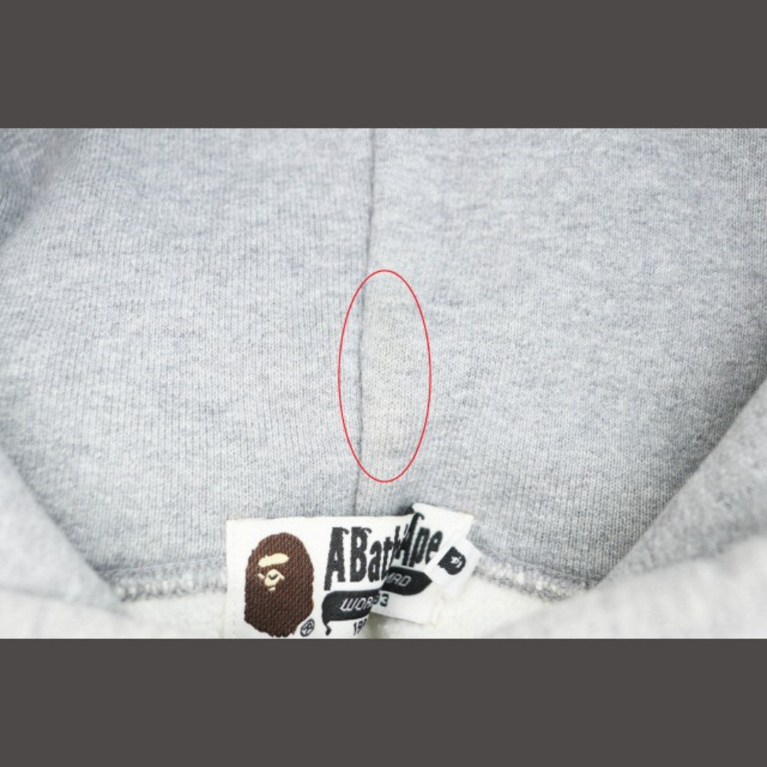A BATHING APE - アベイシングエイプ 90s 初期 ロゴ プル A BATHING APE - アベイシングエイプ 90s 初期 ロゴ プル
