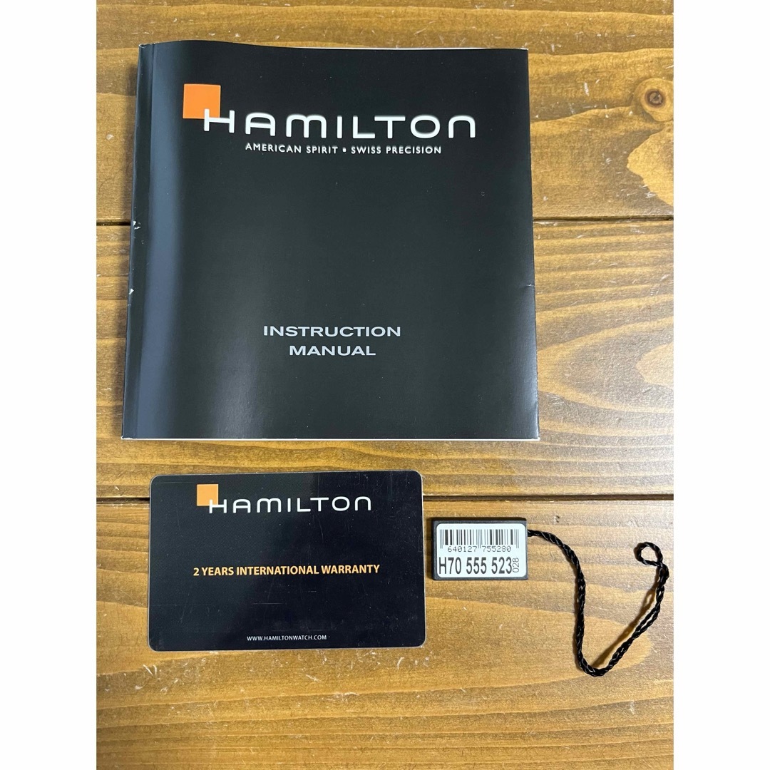 Hamilton - 完品 廃盤カラー【HAMILTON】カーキフィールドオート Hamilton - 完品 廃盤カラー【HAMILTON】カーキフィールドオート