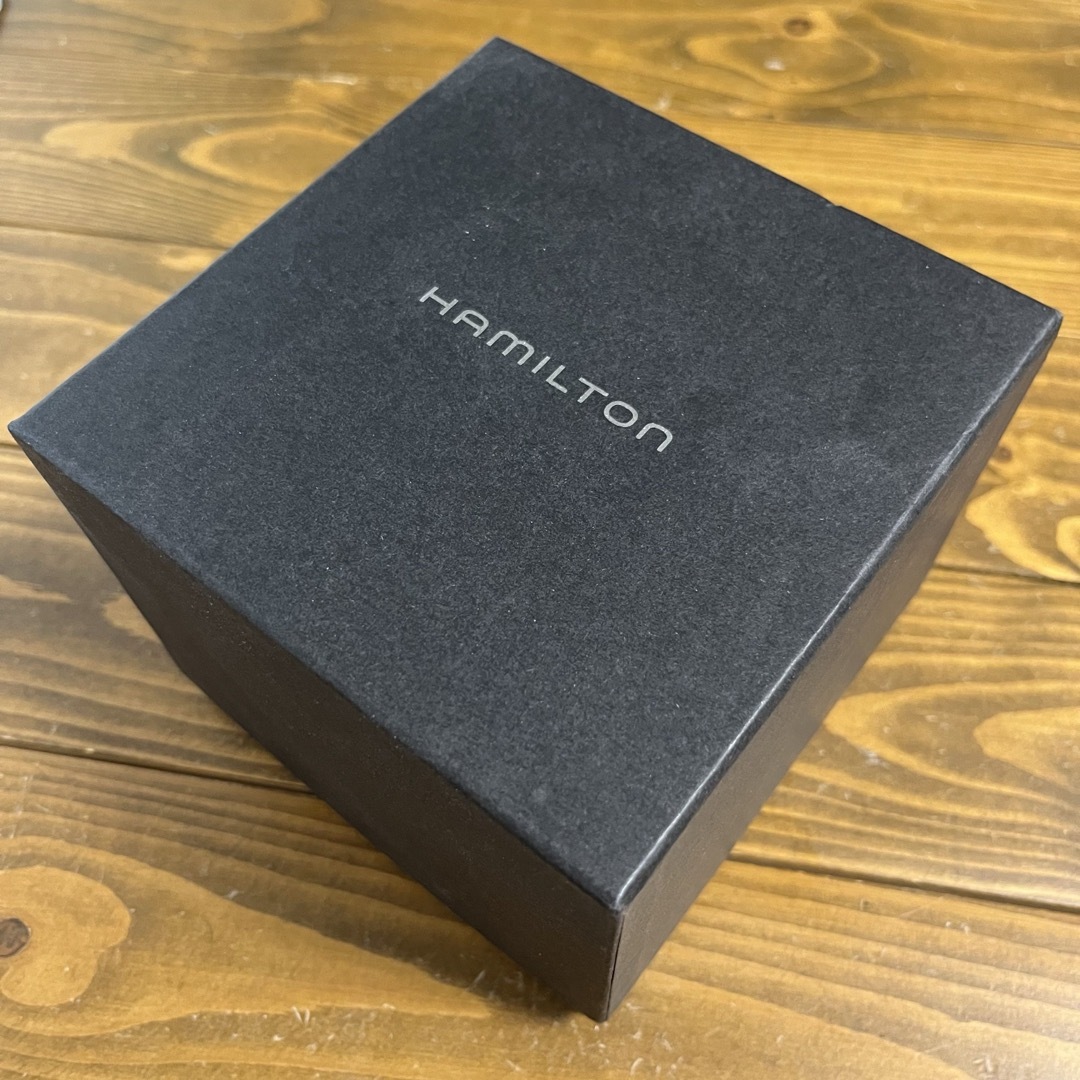 Hamilton - 完品 廃盤カラー【HAMILTON】カーキフィールドオート Hamilton - 完品 廃盤カラー【HAMILTON】カーキフィールドオート