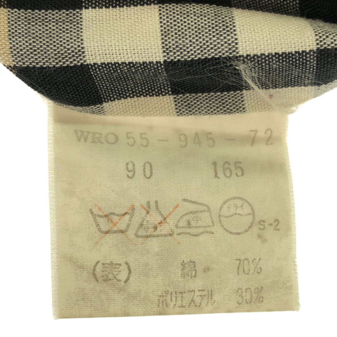 バーバリーズ 90s オールド ステンカラーコート 90 165 カーキ バーバリーズ 90s オールド ステンカラーコート 90 165 カーキ