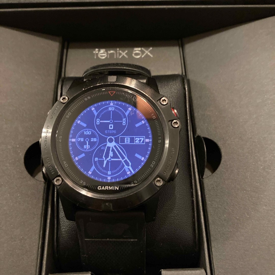 GARMIN FENIX 5X SAPPHIRE 時計 GARMIN FENIX 5X SAPPHIRE 時計