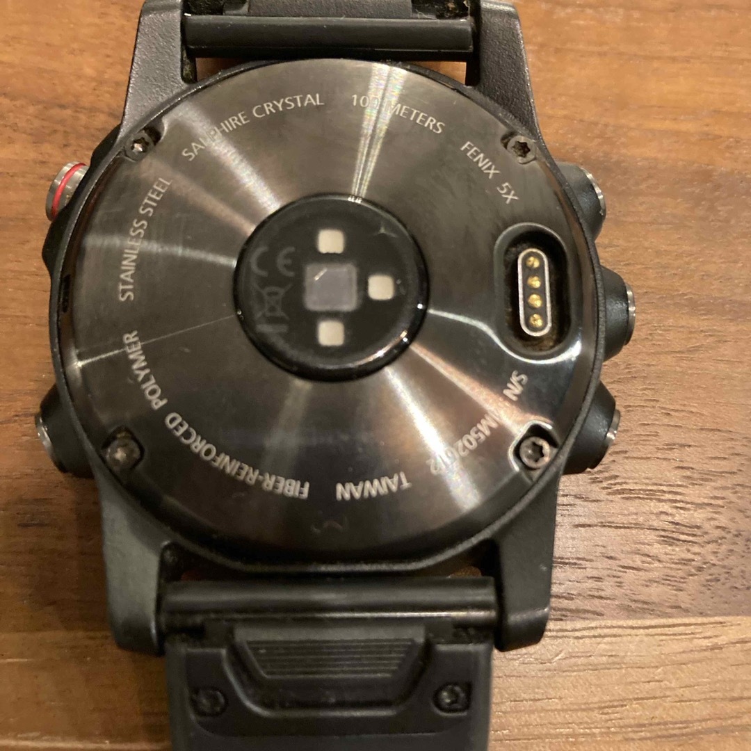 GARMIN FENIX 5X SAPPHIRE 時計 GARMIN FENIX 5X SAPPHIRE 時計