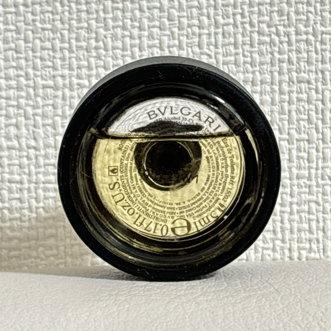 BVLGARI - BVLGARI ブルガリ ブラック オードトワレ 5mL ミニ BVLGARI - BVLGARI ブルガリ ブラック オードトワレ 5mL ミニ