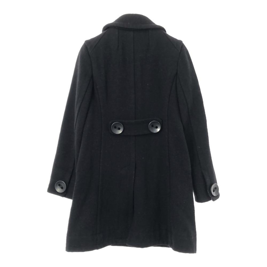 MARC JACOBS - マークジェイコブス ウールコート 4 ブラック MARC JACOBS - マークジェイコブス ウールコート 4 ブラック