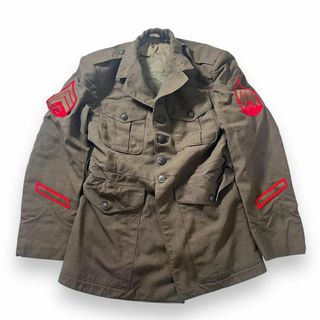 MILITARY - 米軍実物 80s USMC セレモニージャケット 制服 38