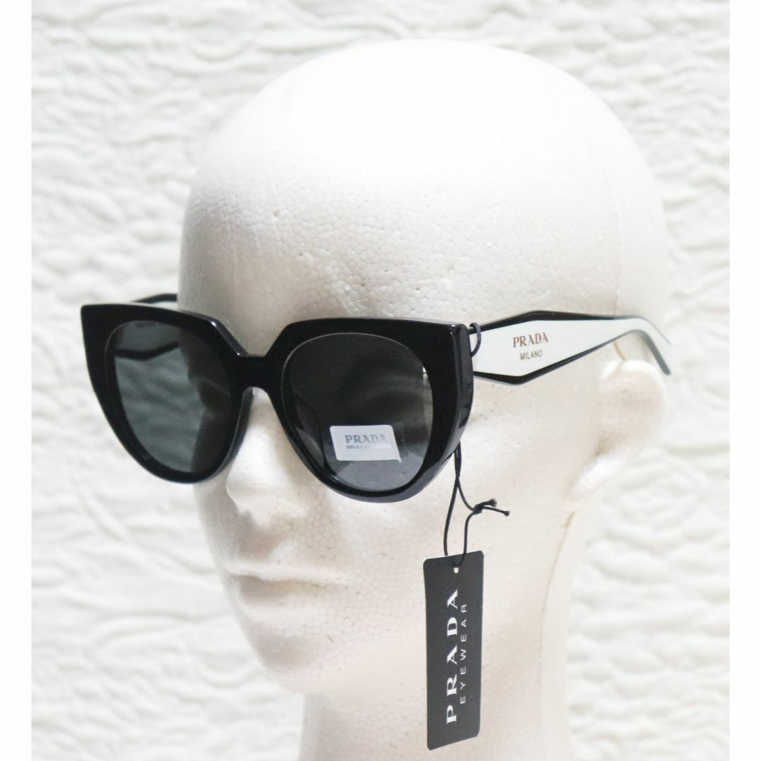 PRADA - 49,500円新品【PRADA プラダ】アイウェア サングラス 黒