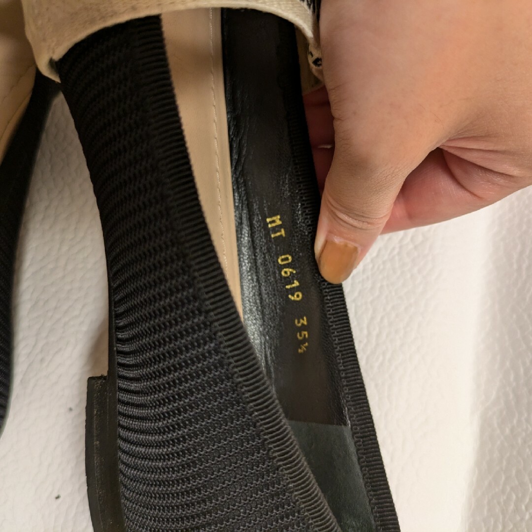 ディオール フラットシューズ 35.5 ディオール フラットシューズ 35.5