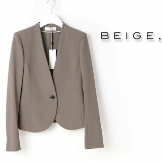 ベイジ ノーカラージャケット(レディース)の通販 50点 | BEIGE,のレディースを買うならラクマ ベイジ ノーカラージャケット(レディース)の通販 50点 | BEIGE,のレディースを買うならラクマ