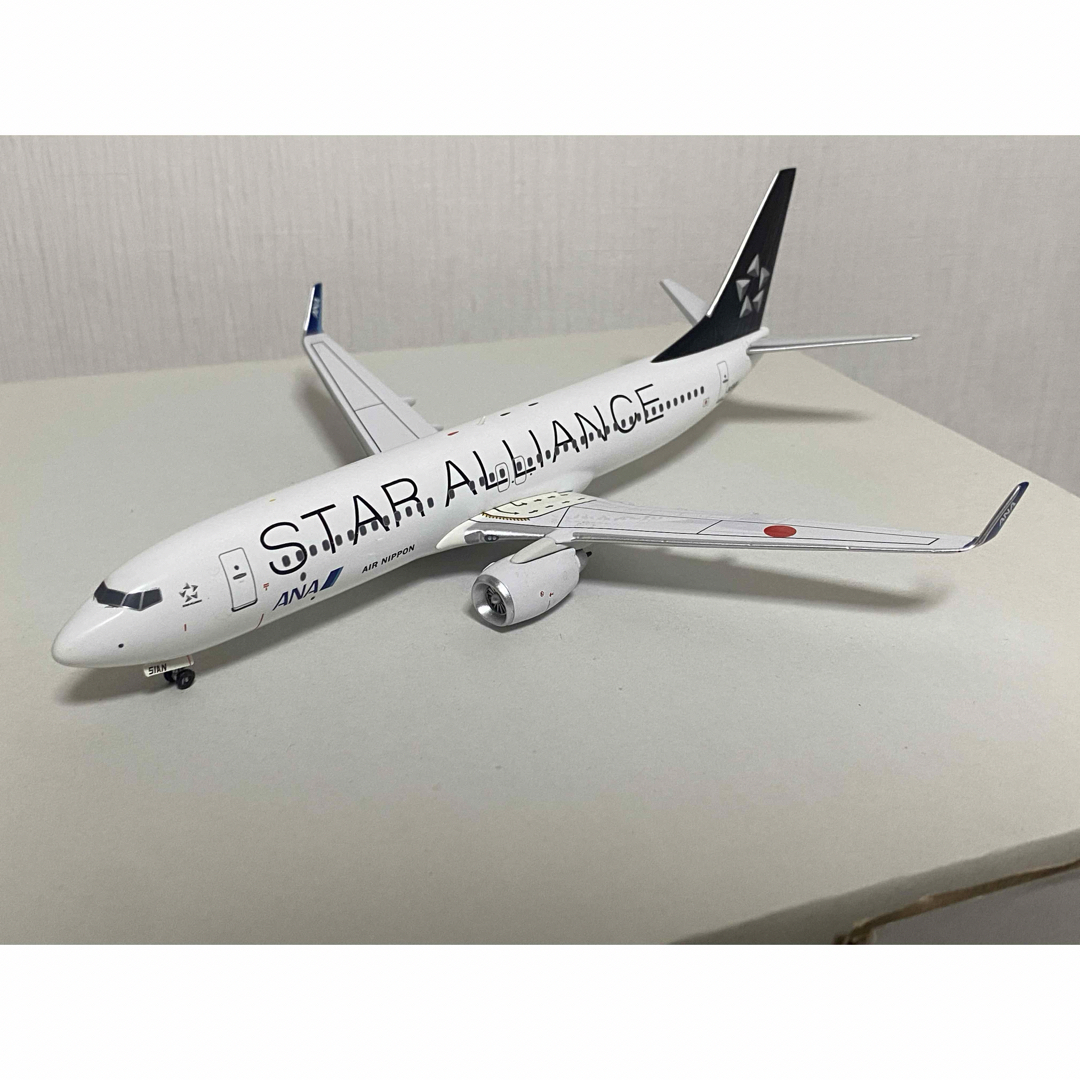 BBOX 1/200 ANA B737-800 JA51ANの通販 by ゴン|ラクマ BBOX 1/200 ANA B737-800 JA51ANの通販 by ゴン|ラクマ
