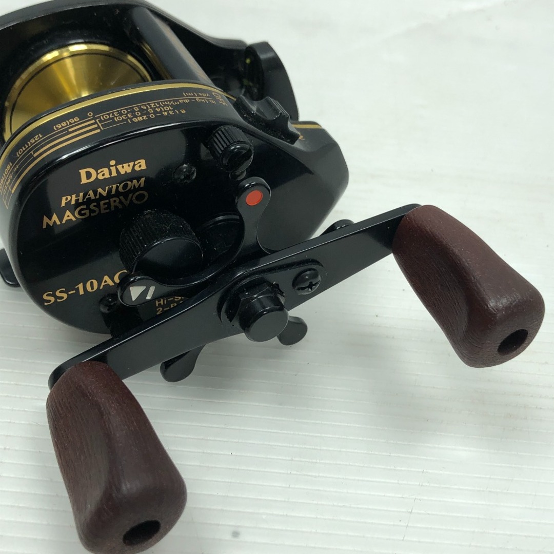 ΣΣDAIWA ダイワ ベイトリール PHANTOM MAGSERVO ファントム ΣΣDAIWA ダイワ ベイトリール PHANTOM MAGSERVO ファントム