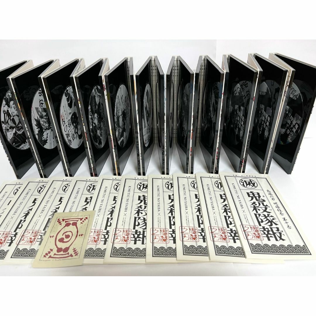 鬼滅の刃 DVD 1~11巻 完全生産限定版 全巻セット 鬼滅の刃 DVD 1~11巻 完全生産限定版 全巻セット