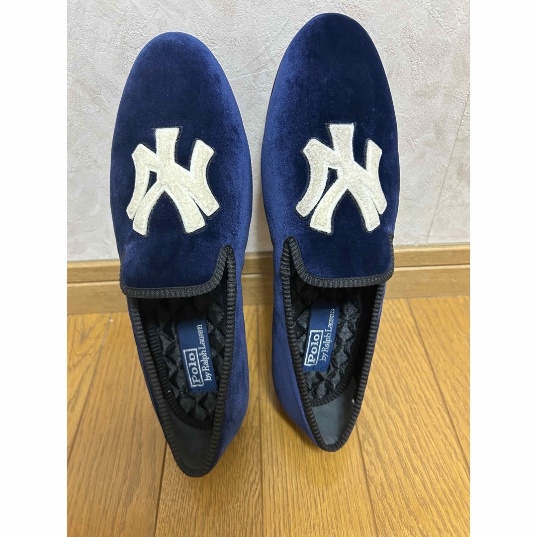 POLO RALPH LAUREN - ポロラルフローレン ヤンキース ベルベット POLO RALPH LAUREN - ポロラルフローレン ヤンキース ベルベット