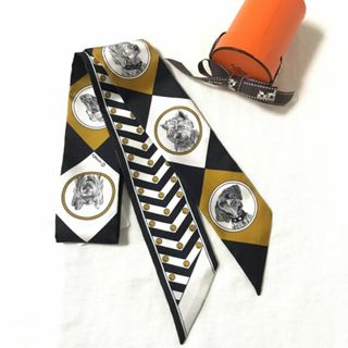 HERMES - 限定価格 タグ付 HERMES エルメル ツイリー HERMES - 限定価格 タグ付 HERMES エルメル ツイリー