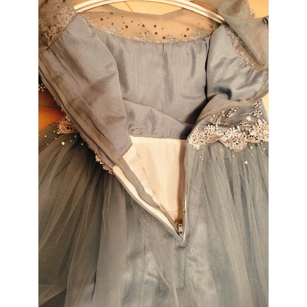 発表会ドレス　140cm キッズ/ベビー/マタニティのキッズ服女の子用(90cm~)(ドレス/フォーマル)の商品写真