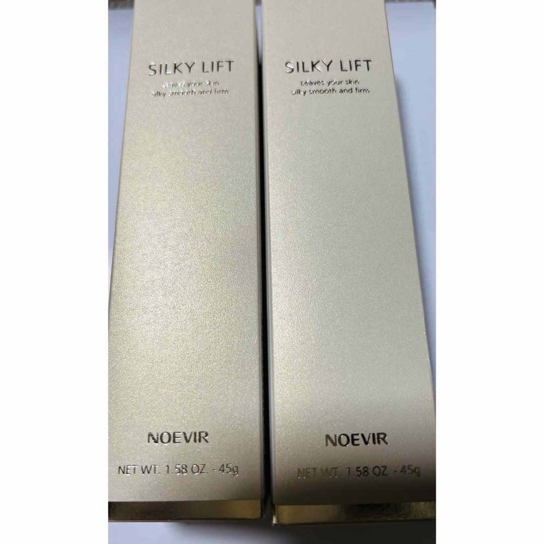 NOEVIR ノエビア シルキーリフト 美容液 45g（感動🥺のつけ心地