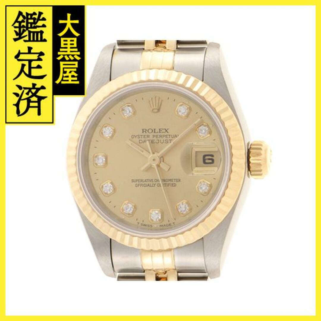 ROLEX - ロレックス ﾃﾞｲﾄｼﾞｬｽﾄ 69173G 【473】