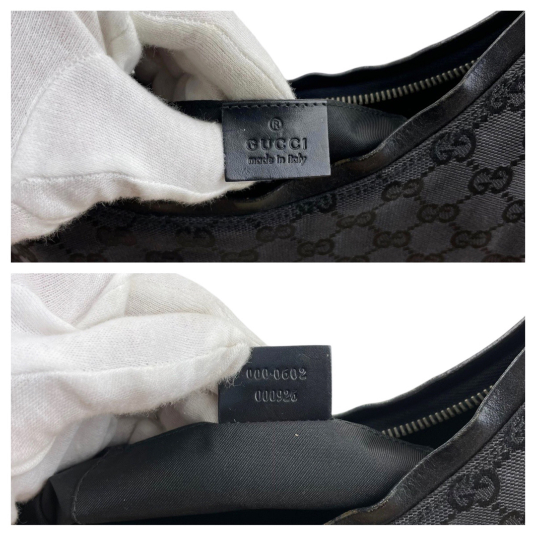 GGキャンバス 未使用品 GUCCI グッチ ハンドバッグ ワン