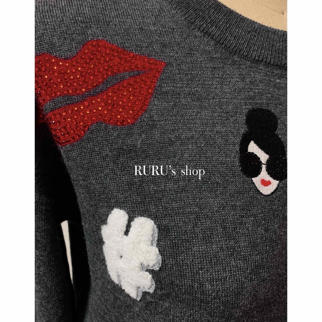 Alice+Olivia - 新品同様 alice+olivia 刺繍&アップリケ Alice+Olivia - 新品同様 alice+olivia 刺繍&アップリケ