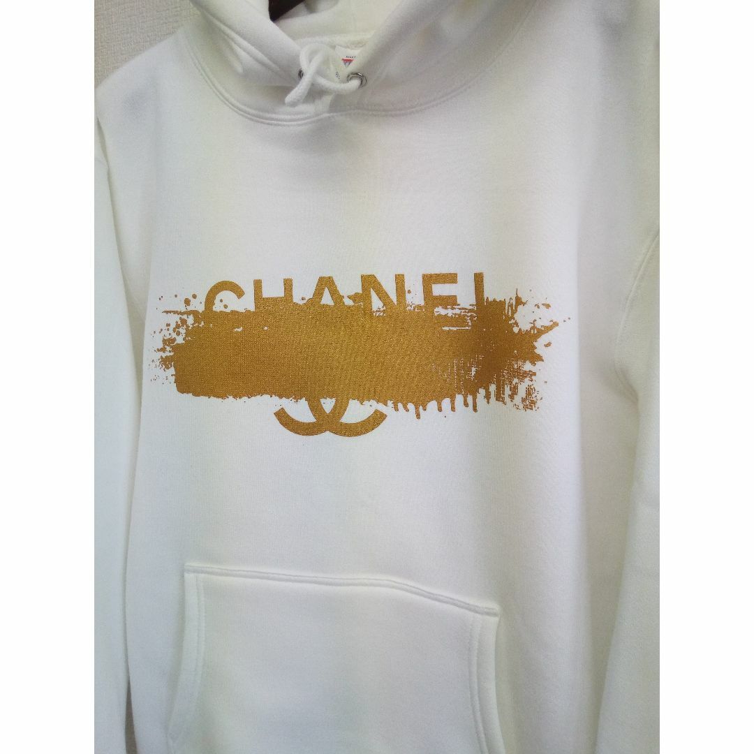 Ｍサイズ【限定】ANTIBRAND-CNLヘビーWパーカーwht10oz メンズのトップス(パーカー)の商品写真
