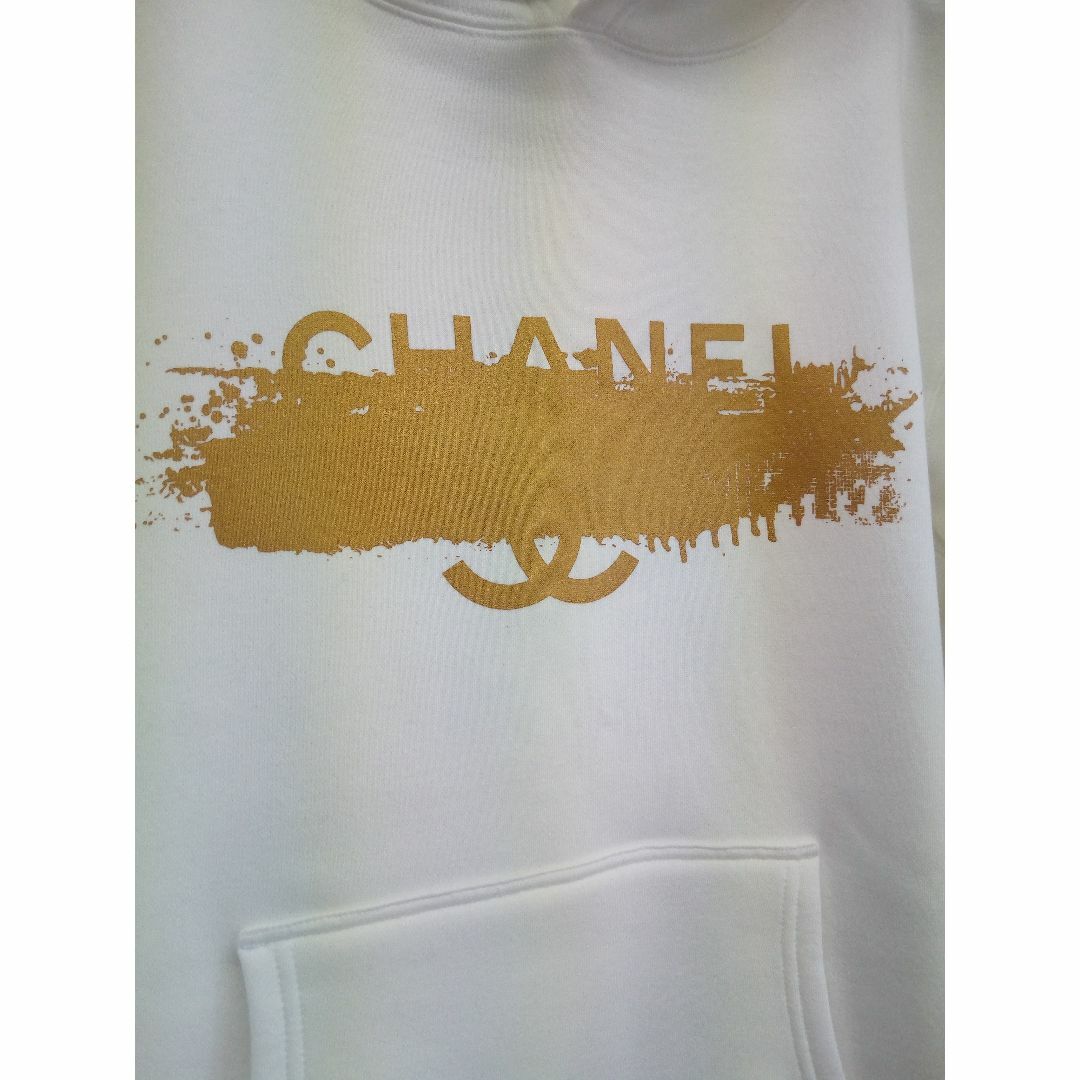 Ｍサイズ【限定】ANTIBRAND-CNLヘビーWパーカーwht10oz メンズのトップス(パーカー)の商品写真