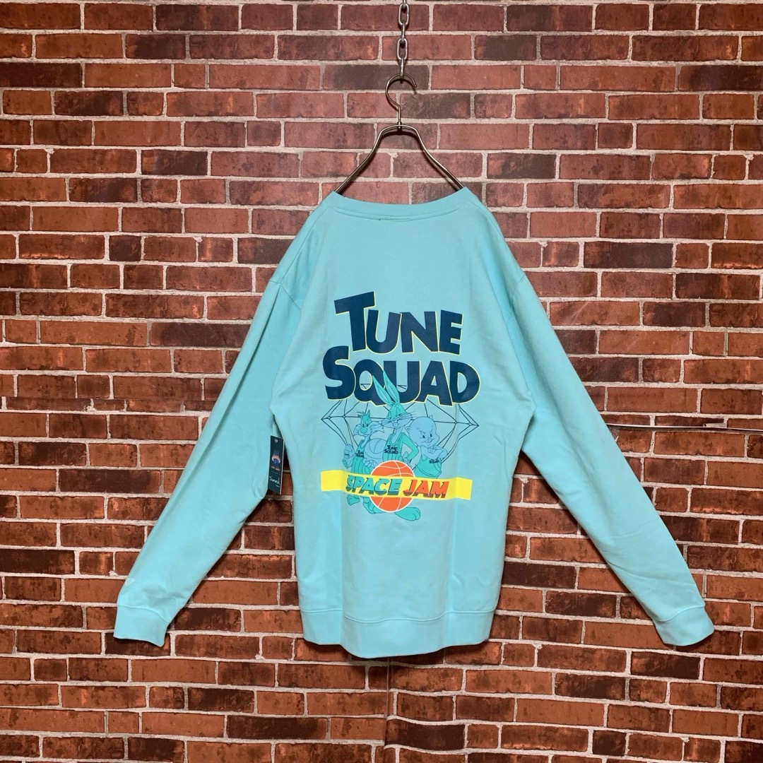 未使用】Diamond Supply☆SPACE JAM☆コラボ☆スウェットL 未使用】Diamond Supply☆SPACE JAM☆コラボ☆スウェットL