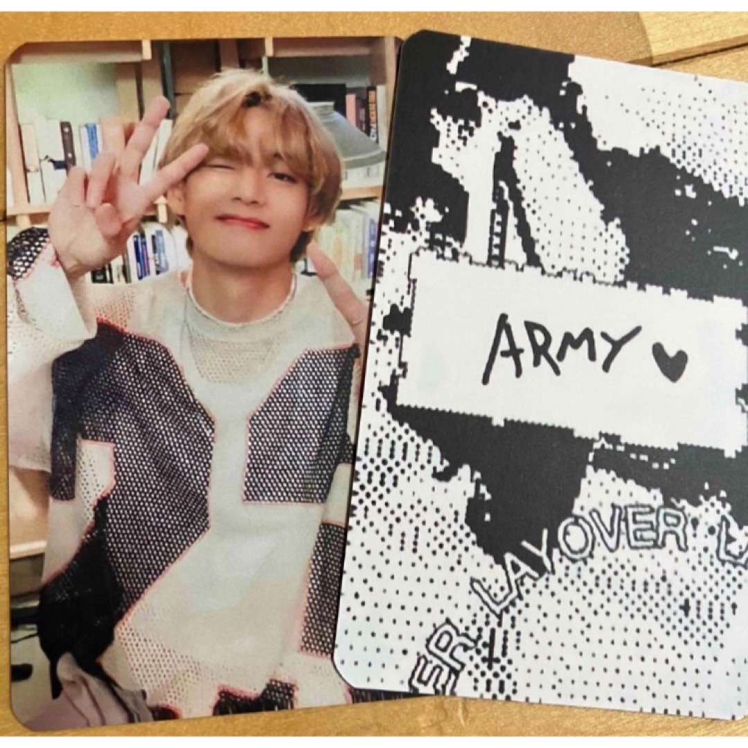 BTS V テテ layover サノク トレカ セット - メルカリ|K-POP BTS V テテ layover サノク トレカ セット - メルカリ|K-POP