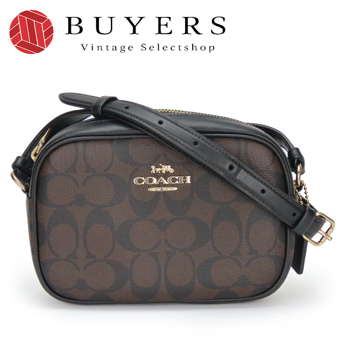 COACH - 【中古】 コーチ ショルダーバッグ ミニジェイミー COACH - 【中古】 コーチ ショルダーバッグ ミニジェイミー