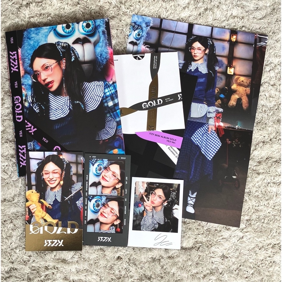 メーカー公式ショップ】 mcd GOLD itzy サノク トレカ イェジ メーカー公式ショップ】 mcd GOLD itzy サノク トレカ イェジ