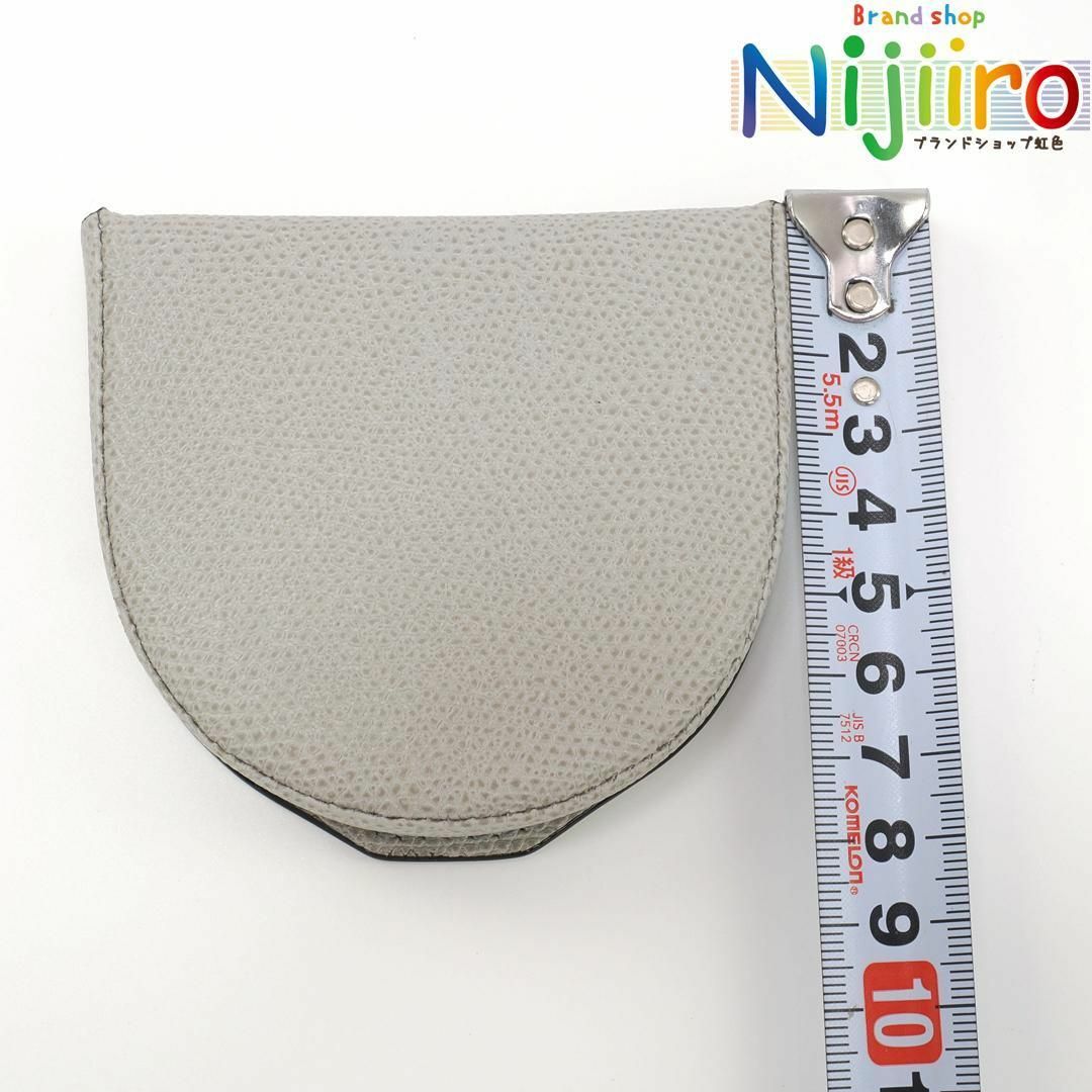 極美品】ヴァレクストラ 馬蹄型 コインケース 小銭入れ レザー 1628 極美品】ヴァレクストラ 馬蹄型 コインケース 小銭入れ レザー 1628