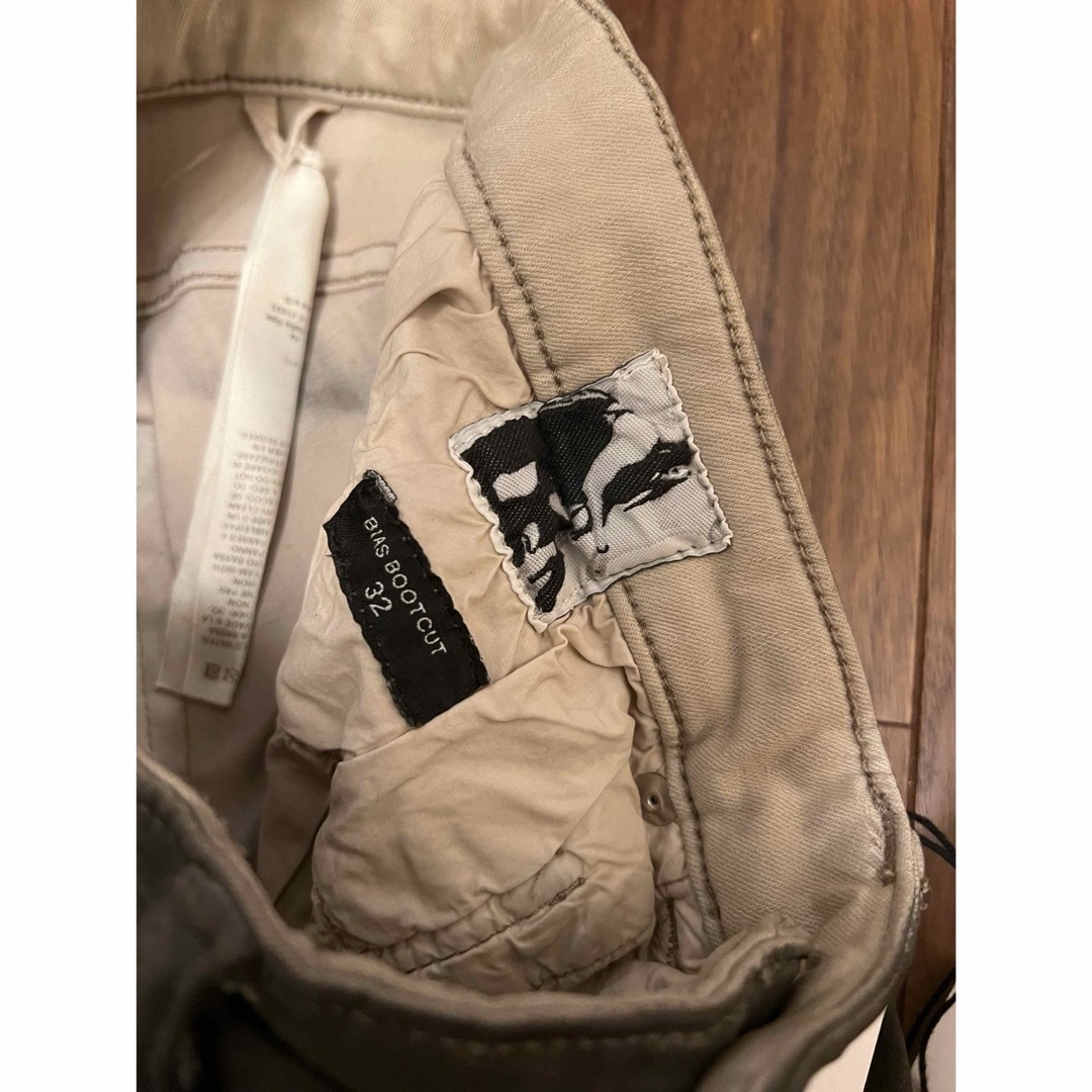 Rick Owens - rick owens BIAS BOOTCUT フレア コーティング Rick Owens - rick owens BIAS BOOTCUT フレア コーティング