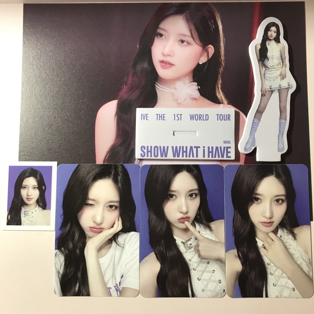 IVE SHOW WHAT I HAVE セット ガウル エンタメ/ホビーのCD(K-POP/アジア)の商品写真