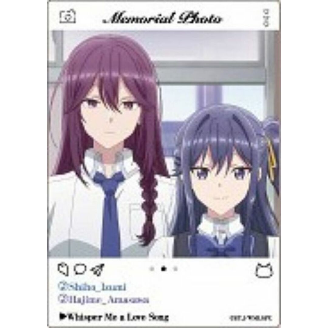 【泉志帆&天沢始】ささやくように恋を唄う EMOCA エンタメ/ホビーのアニメグッズ(その他)の商品写真