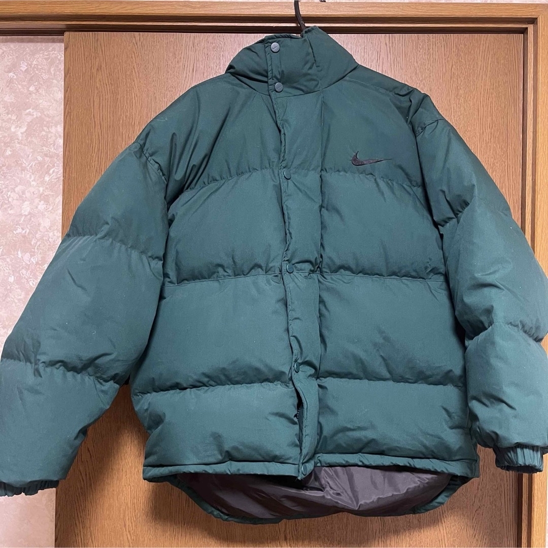 NIKE - 希少 NIKE ナイキ ダウン 緑 グリーン 90s ダウン NIKE - 希少 NIKE ナイキ ダウン 緑 グリーン 90s ダウン