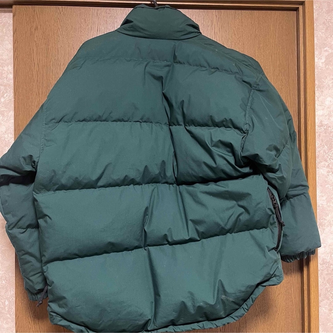 NIKE - 希少 NIKE ナイキ ダウン 緑 グリーン 90s ダウン NIKE - 希少 NIKE ナイキ ダウン 緑 グリーン 90s ダウン