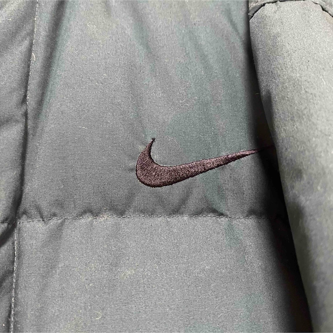 NIKE - 希少 NIKE ナイキ ダウン 緑 グリーン 90s ダウン NIKE - 希少 NIKE ナイキ ダウン 緑 グリーン 90s ダウン