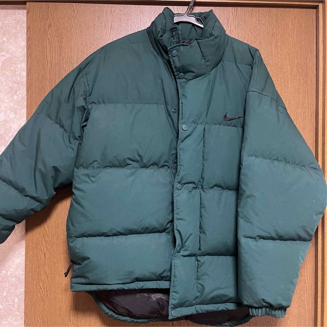 NIKE - 希少 NIKE ナイキ ダウン 緑 グリーン 90s ダウン NIKE - 希少 NIKE ナイキ ダウン 緑 グリーン 90s ダウン