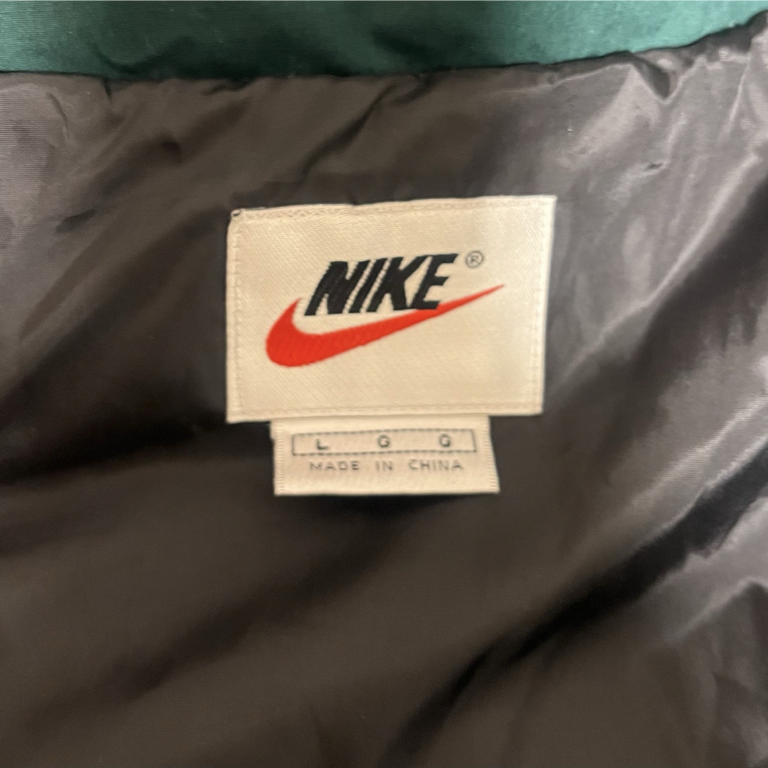 NIKE - 希少 NIKE ナイキ ダウン 緑 グリーン 90s ダウン NIKE - 希少 NIKE ナイキ ダウン 緑 グリーン 90s ダウン
